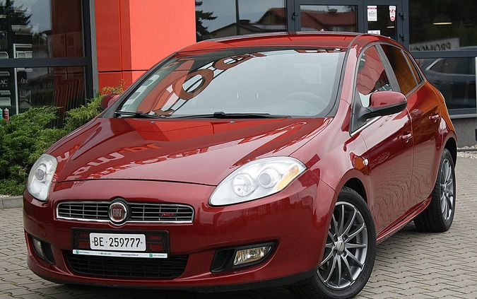 Fiat Bravo cena 21900 przebieg: 184890, rok produkcji 2008 z Radom małe 704